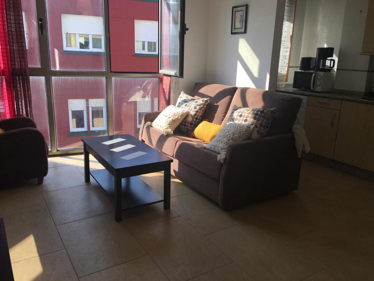 Apartamentos En Rias Altas, Galicia ポルト・デ・エスパサンデ エクステリア 写真