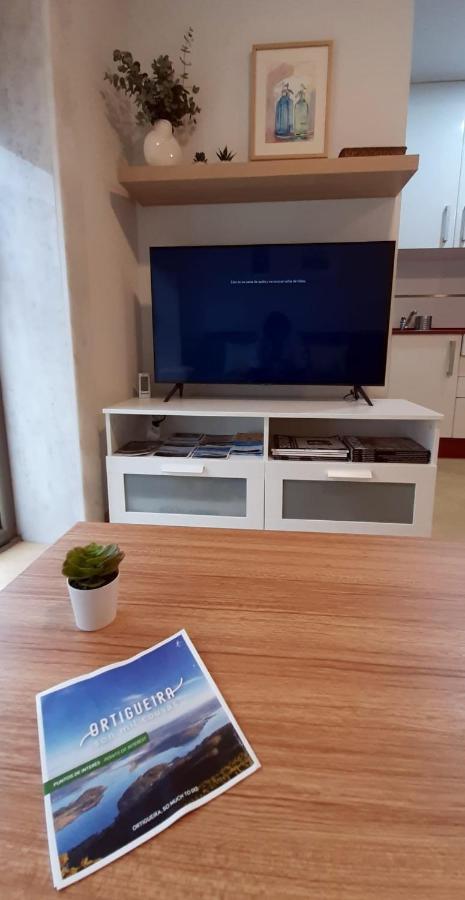 Apartamentos En Rias Altas, Galicia ポルト・デ・エスパサンデ エクステリア 写真